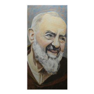 Foto Retrato de São Padre Pio de Pietrelcino