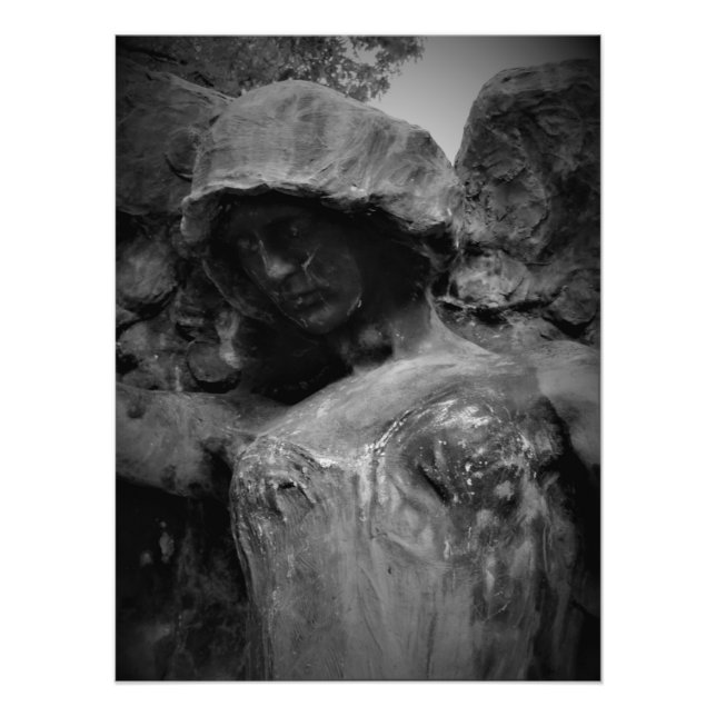 Foto "Retrato de Sofrimento" (Frente)