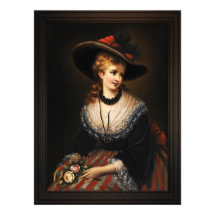 Foto Retrato de uma nobre mulher por Alois Eckhardt
