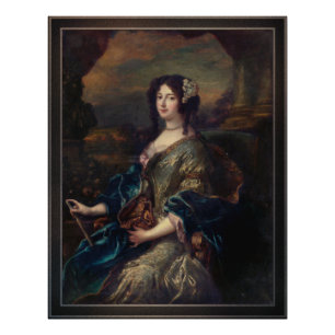 Foto Retrato de uma senhora nobre por Pierre Mignard