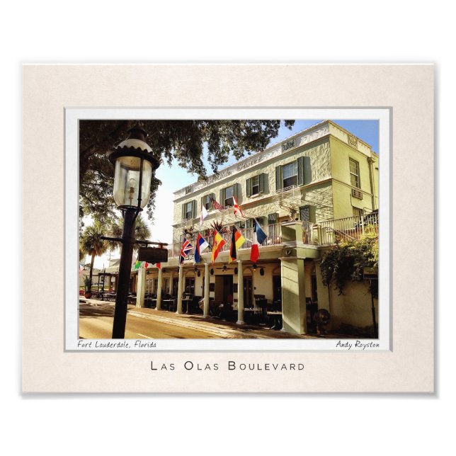 Foto Retrato do Hotel Riverside (Frente)