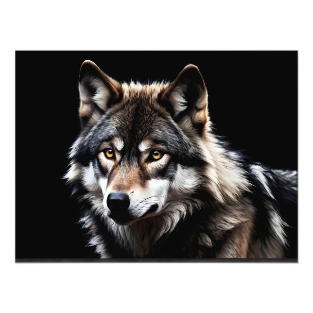 Foto Retrato do lobo (Frente)