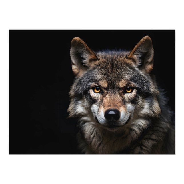 Foto Retrato do lobo (Frente)