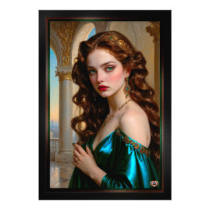Foto Retrato Encantador do Emerald Empress