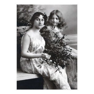 Foto Retrato eterno de Mãe e Filha