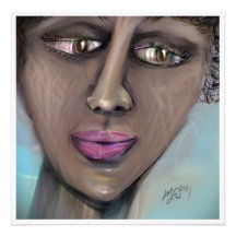 Retrato Feminino Moderno de Personalidade Centrada
