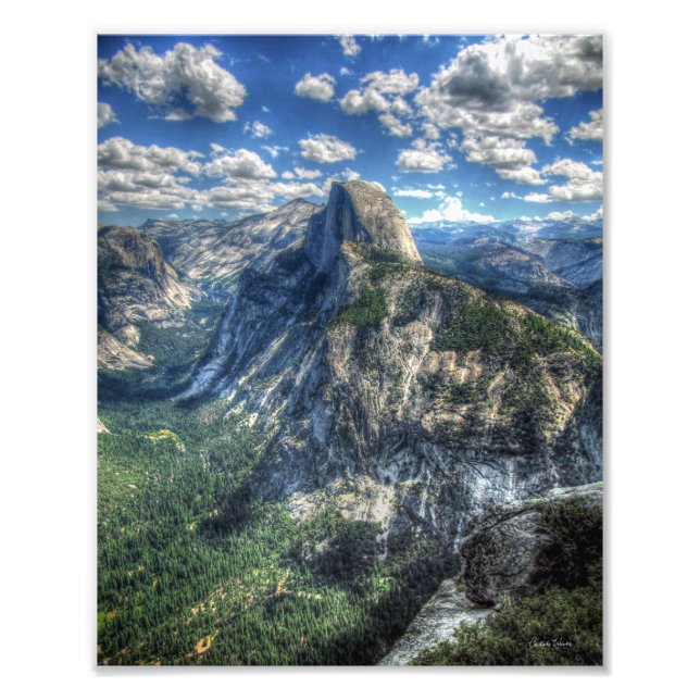 Foto Retrato HDR Half Dome (Frente)