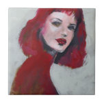 Foto Retrato - Vermelho<br><div class="desc">Fem Retrato I de Jennifer Paxton Parker. | 140912GG</div>