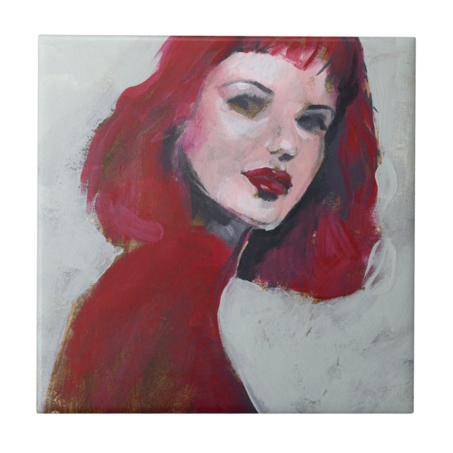 Foto Retrato - Vermelho (Frente)