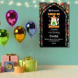 Foto Retro Cinco De Mayo- Boas-vindas de aniversário de