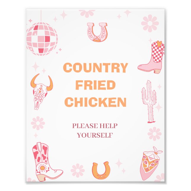 Foto Retro Girls Primeiro Sinal de Festa de primeiro an (Frente)