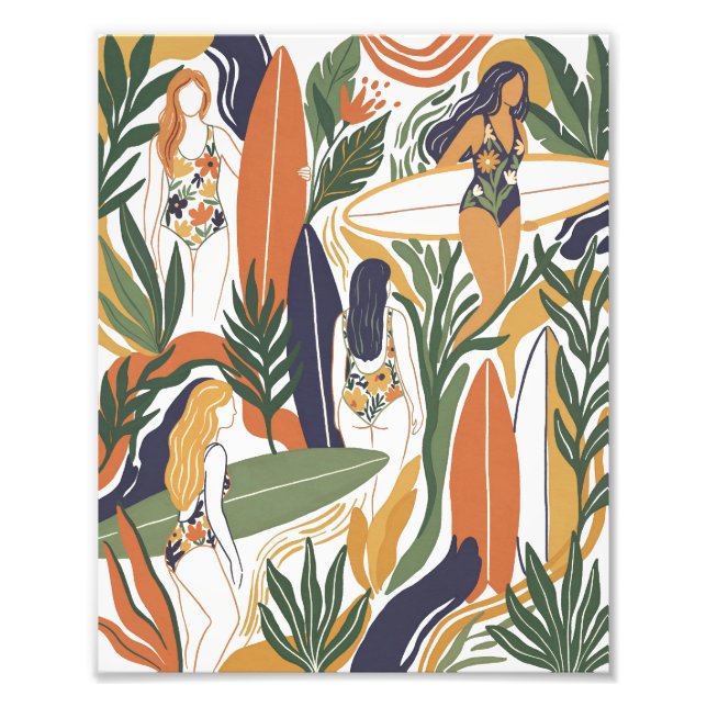 Foto Retro Surf Club (Frente)