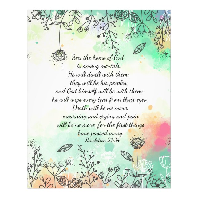 Foto Revelação 21:34 (Frente)