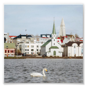 Foto Reykjavik Islândia