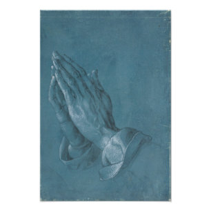 Foto Rezando mãos de Albrecht Durer