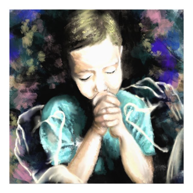 Foto Reze pela Poster de Paz (Frente)