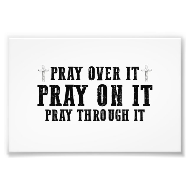 Foto Rezem Nele Rezem Por Sua Causa, Rezem Através Dele (Frente)