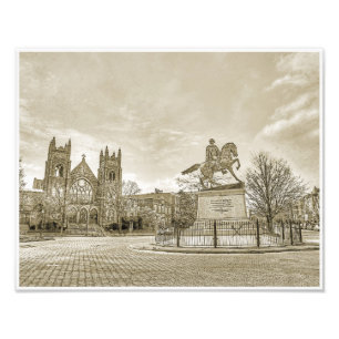 Foto Richmond VA Virginia JEB Stuart Monument