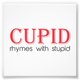 Foto Rimas do Cupido com estúpido