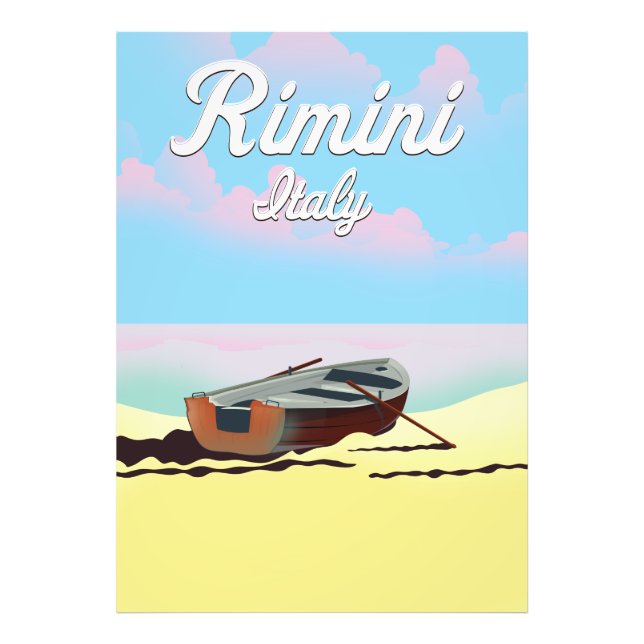 Foto Rimini Itália Beach poster (Frente)