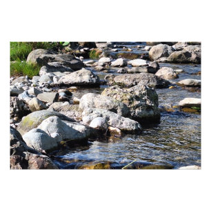 Foto Rio da Montanha dos Cárpatos – Impressão da Nature