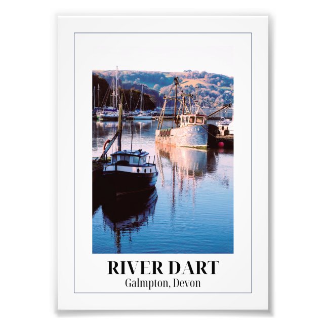 Foto Rio Dart, Galmpton, Devon (Frente)