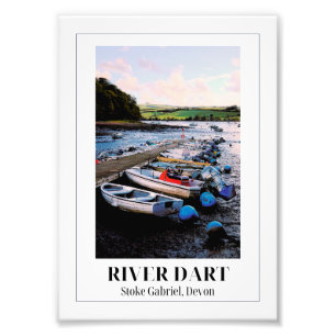 Foto Rio Dart, Stoke Gabriel, Devon