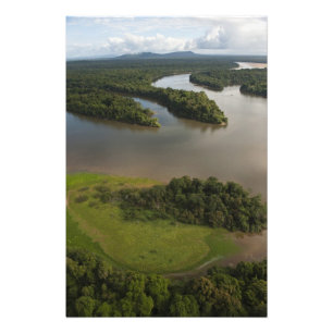 Foto Rio Essequibo, o rio mais longo da Guiana, e