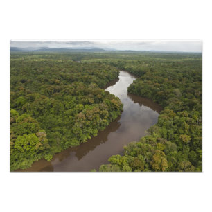 Foto Rio Essequibo, o rio mais longo da Guiana, e 5