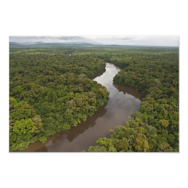 Foto Rio Essequibo, o rio mais longo da Guiana, e 5 (Frente)