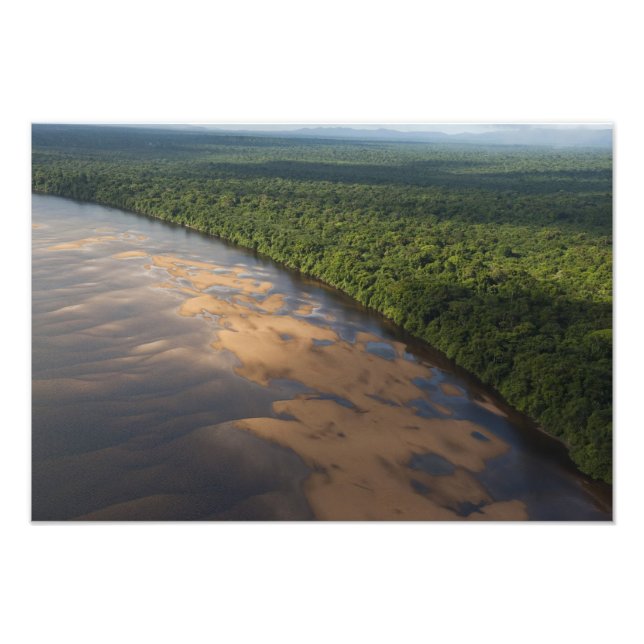 Foto Rio Essequibo, rio mais longo da Guiana e 2 (Frente)