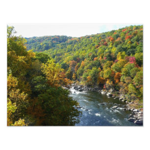 Foto Rio Ohiopyle no outono II do outono do outono de P