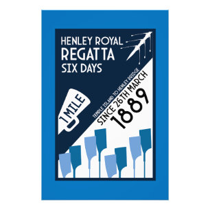 Foto Rio Thames Regatta - Estilo Retro Vintage Retro Re