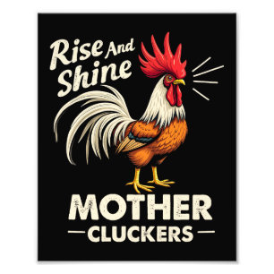 Foto Rise & Shine Madre Cluckers Engraçada Galeria de F