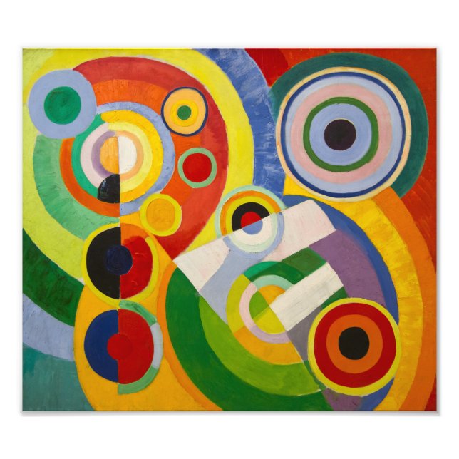 Foto Ritmo, Joy da Vida | Robert Delaunay | (Frente)