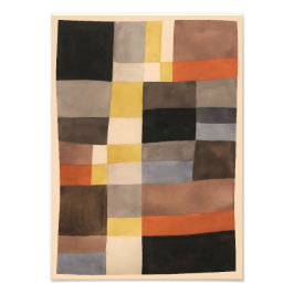 Foto Ritmos Vertical-Horizontais | Sophie Taeuber-Arp |