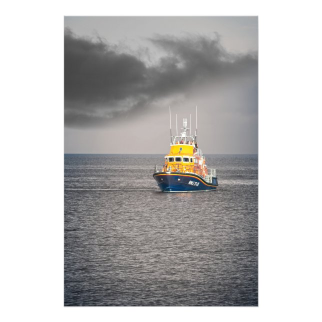 Foto RNLI Lifeboat (Frente)