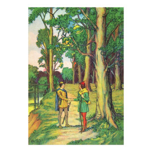 Foto Robin Hood e Pequeno João