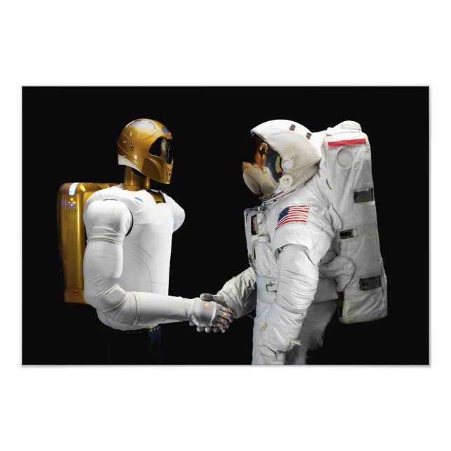 Foto Robonaut 2, um astronauta humanoide destreza 2 (Frente)