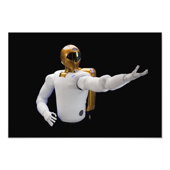 Foto Robonaut 2, um astronauta humanoide destreza 5 (Frente)