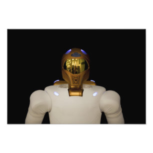 Foto Robonaut 2, uns dexterous, hel 4 do astronauta do