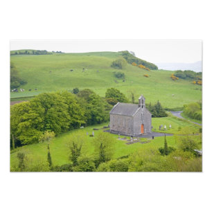 Foto Rocha de Dunamase, Irlanda. Vistas de e ao redor