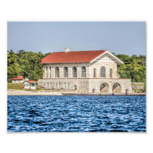 Foto Rock Island Wisconsin Boathouse Door County