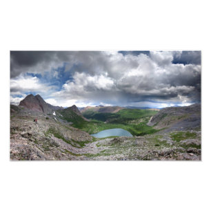 Foto Rock Lake - Weminuche Wilderness - Colorado
