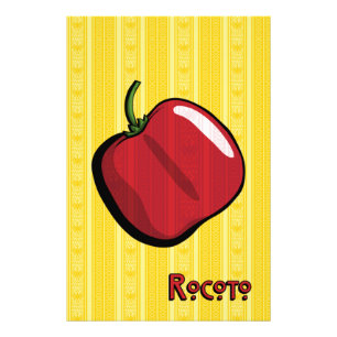 Foto Rocoto Chili Pepper Art Impressão