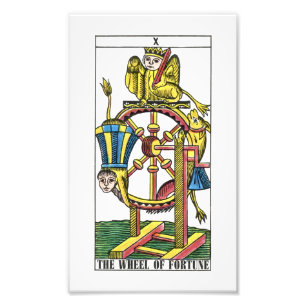 Foto Roda de Tarot Fortune