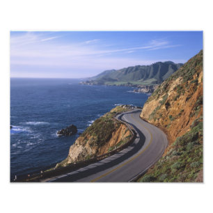 Foto Rodovia 1 ao longo da Costa da Califórnia perto
