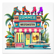 Roller Skate Beach Compro PHOTO IMPRESSÃO