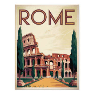 Foto Roma Itália vintage