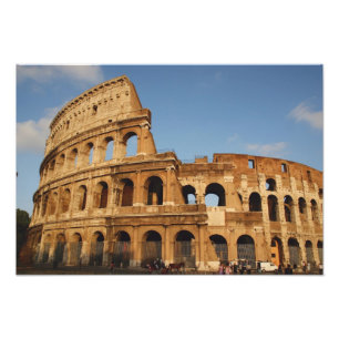 Foto Roman Art. O Colosseum ou o Flavian 3